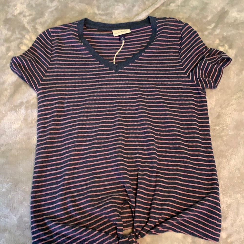 cute striped t shirt